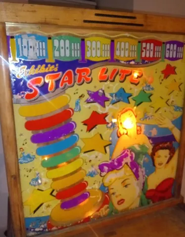 Illuminated Backglass