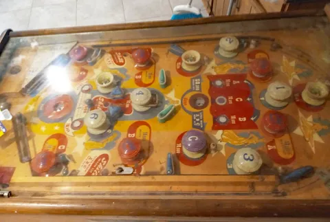 Playfield (with retrofit flippers)