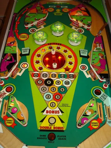 Illuminated Playfield