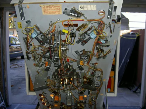 Under Lower Playfield