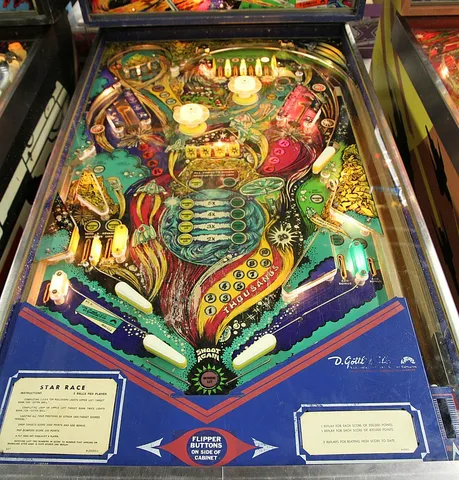 Illuminated Playfield