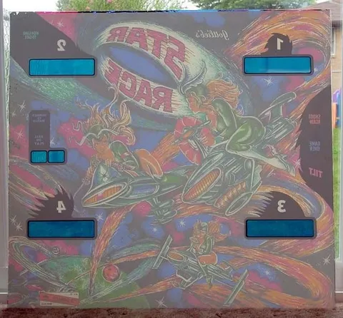 Backglass - Reverse
