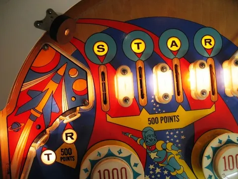 Illuminated Playfield - Detail