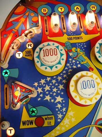 Illuminated Playfield - Detail