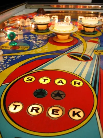 Illuminated Playfield - Detail