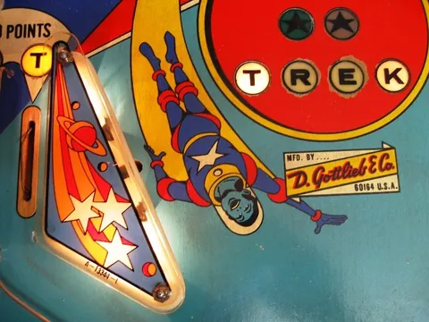 Illuminated Playfield - Detail