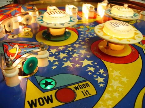 Illuminated Playfield - Detail