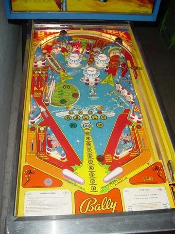 Early Production Playfield