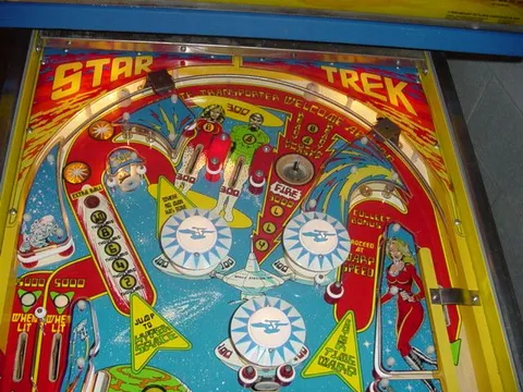 Early Production Upper Playfield