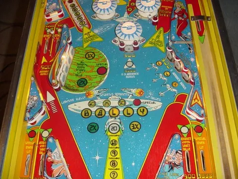 Early Production Middle Playfield