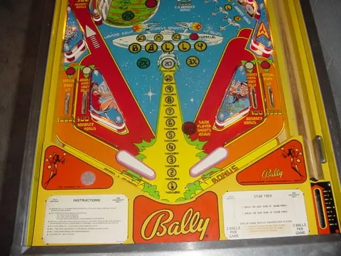Early Production Lower Playfield
