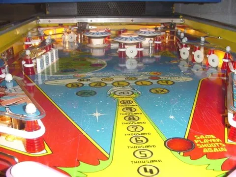 Early Production Playfield