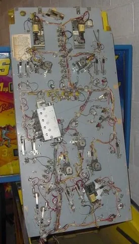 Under Early Production Playfield