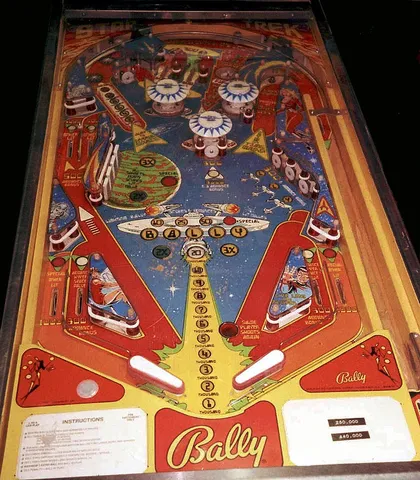 Early Production Playfield