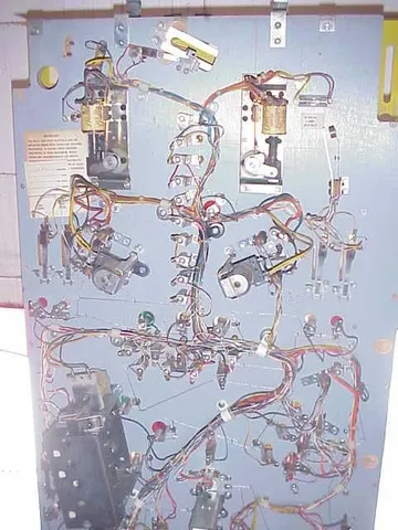 Under Lower Playfield