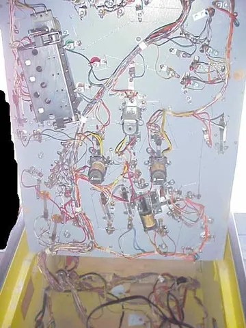 Under Upper Playfield