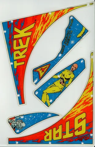 Playfield Plastics