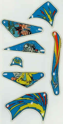 Playfield Plastics