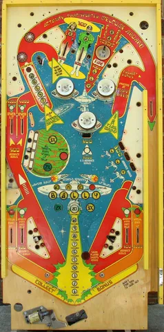 Stripped Playfield