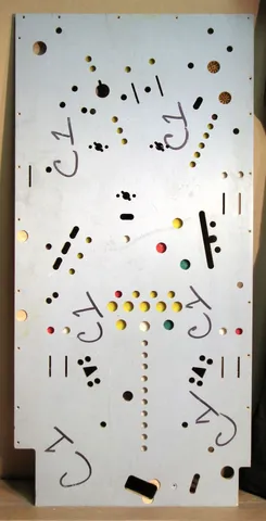 Blank Playfield - Reverse