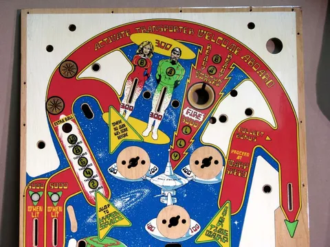 Blank Playfield - Top