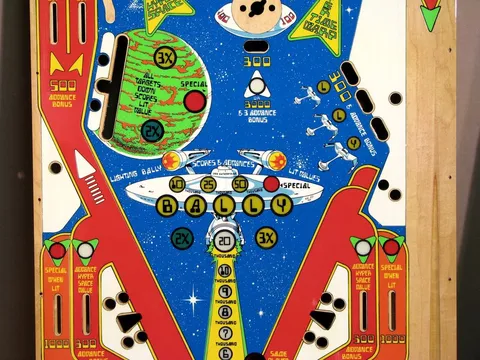Blank Playfield - Middle
