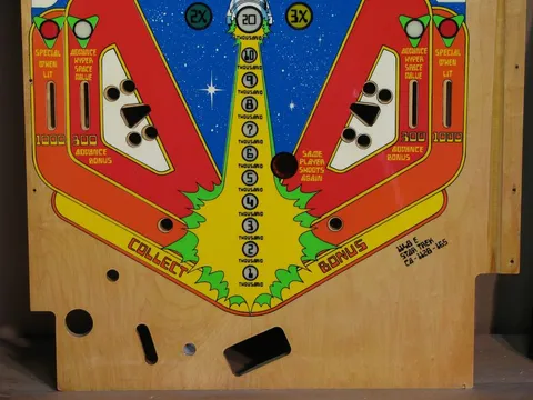 Blank Playfield - Bottom