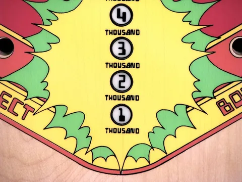 Blank Playfield - Detail