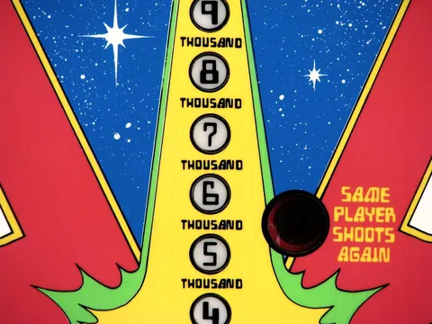 Blank Playfield - Detail