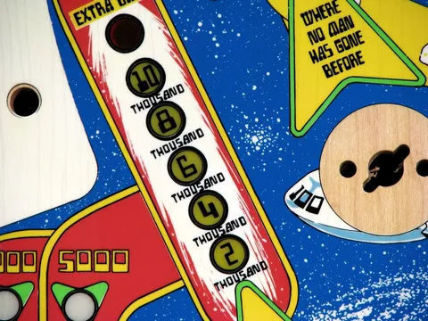 Blank Playfield - Detail