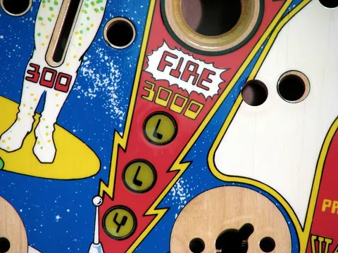 Blank Playfield - Detail