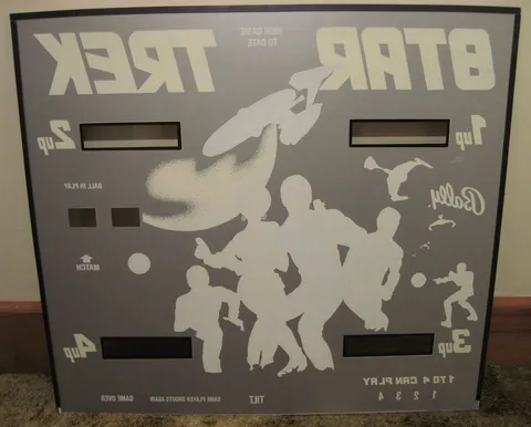 Backglass - Reverse - No Trademark