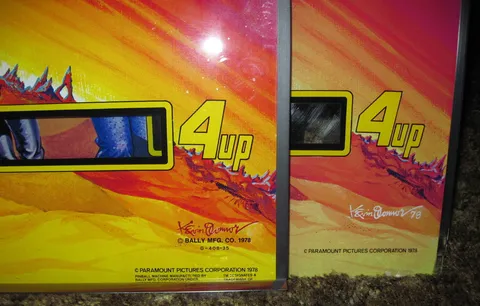 Backglass Comparison - Detail*