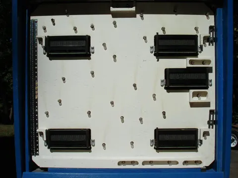 Behind Backglass