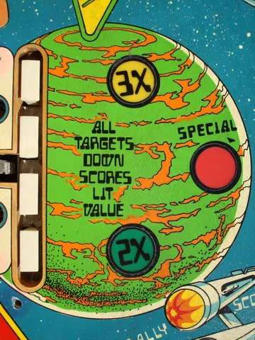 Playfield - Detail
