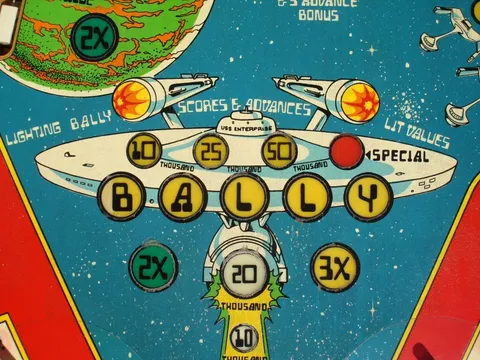 Playfield - Detail