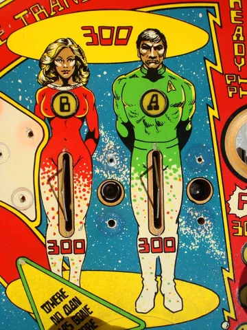 Playfield - Detail