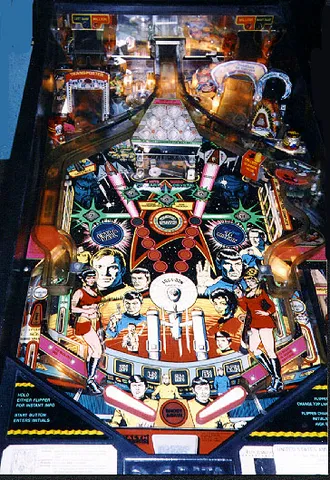 Playfield