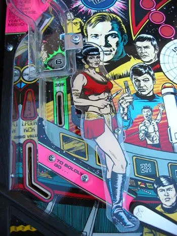 Playfield - Detail