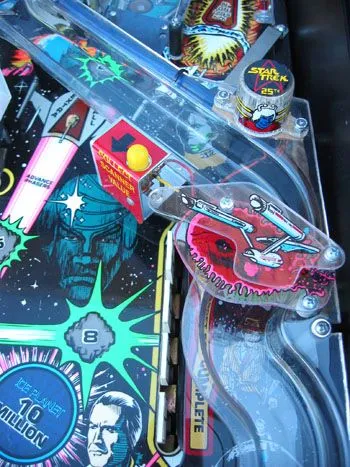 Playfield - Detail