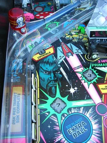 Playfield - Detail