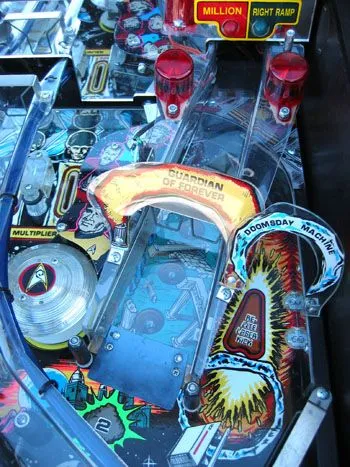 Playfield - Detail
