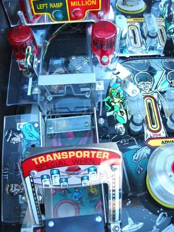 Playfield - Detail