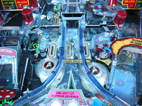 Playfield - Detail