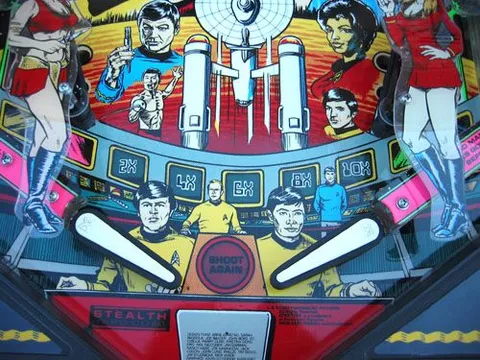 Playfield - Detail