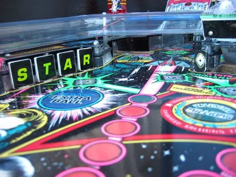 Playfield - Detail