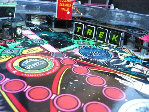 Playfield - Detail