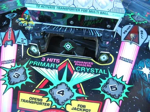 Playfield - Detail