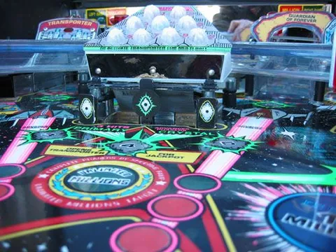 Playfield - Detail