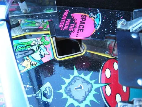 Playfield - Detail